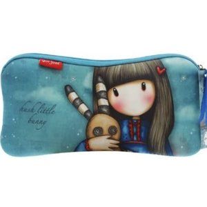 Santoro, gorjuss Hush Little Bunny Accessory Pencil or Soft Glasses Case